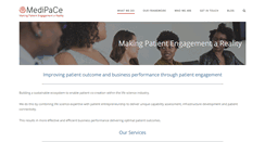 Desktop Screenshot of medipace.com